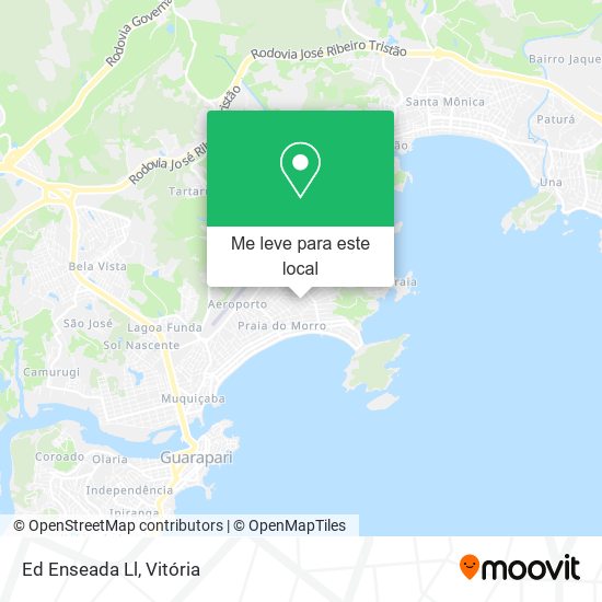 Ed Enseada Ll mapa