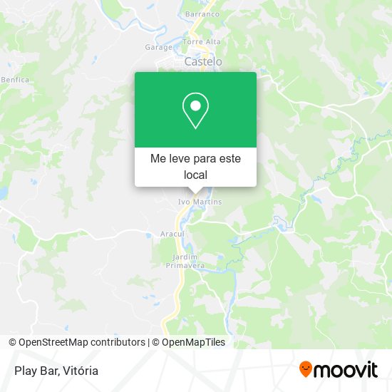 Play Bar mapa