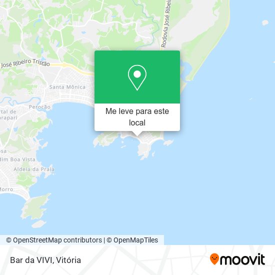 Bar da VIVI mapa