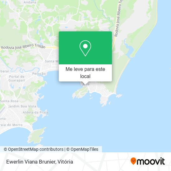 Ewerlin Viana Brunier mapa