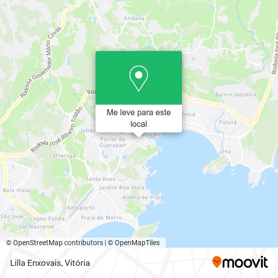 Lilla Enxovais mapa