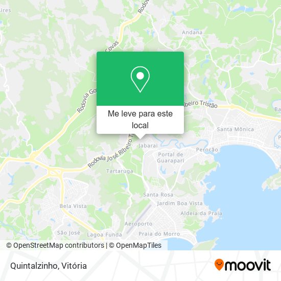 Quintalzinho mapa