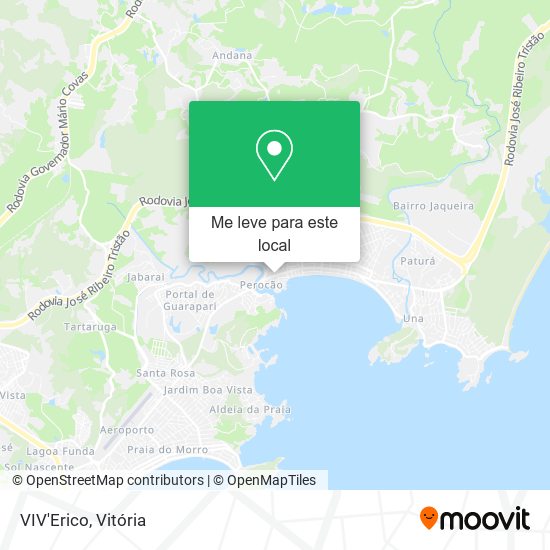 VIV'Erico mapa