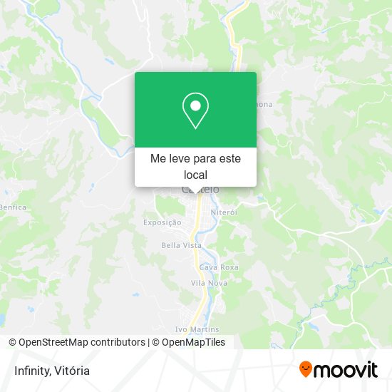 Infinity mapa
