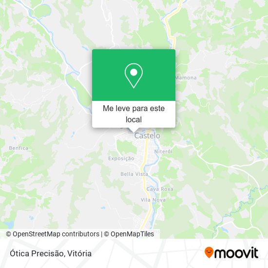 Ótica Precisão mapa