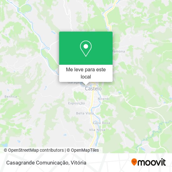 Casagrande Comunicação mapa