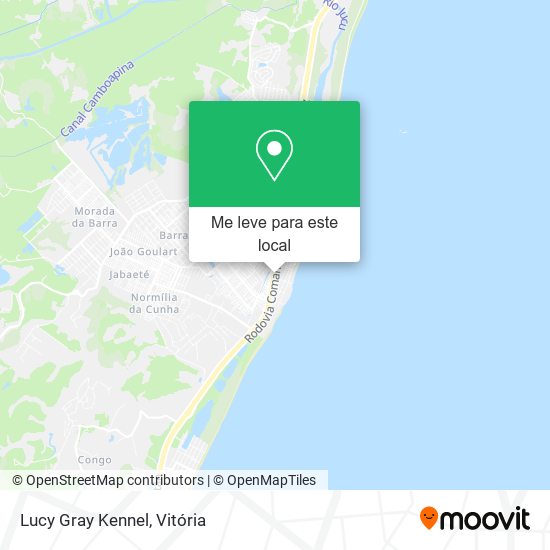 Lucy Gray Kennel mapa