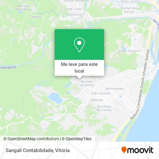 Sangali Contabilidade mapa