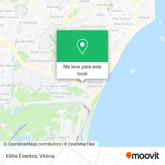 Elitte Eventos mapa