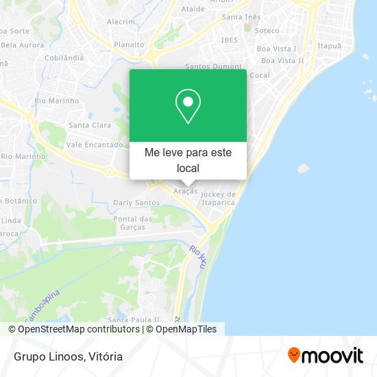 Grupo Linoos mapa