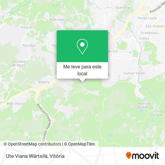 Ute Viana Wärtsilä mapa