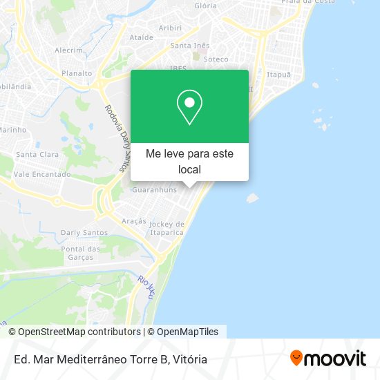 Ed. Mar Mediterrâneo Torre B mapa