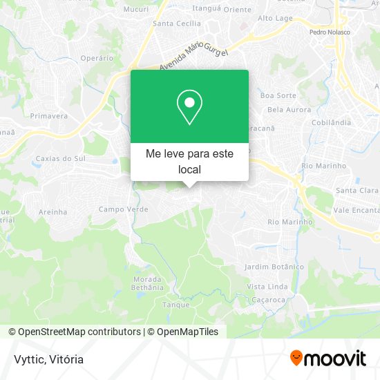 Vyttic mapa