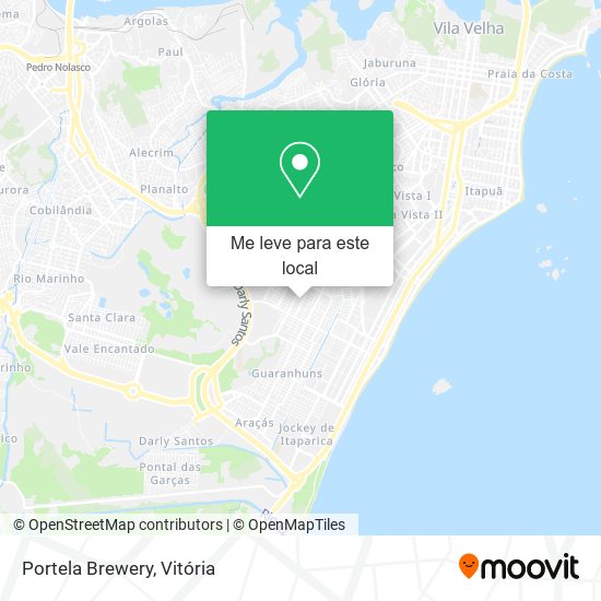 Portela Brewery mapa