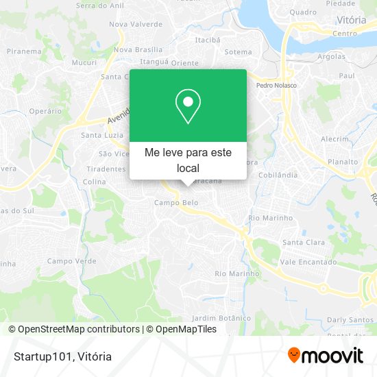 Startup101 mapa