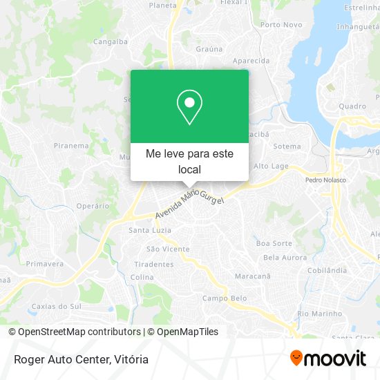 Roger Auto Center mapa