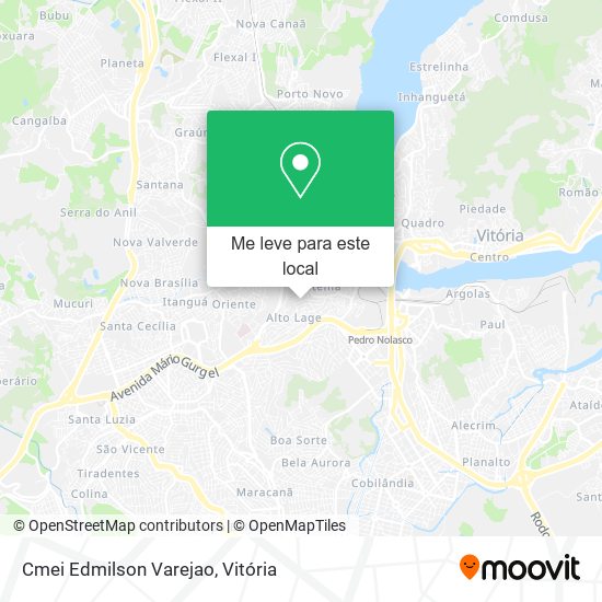 Cmei Edmilson Varejao mapa