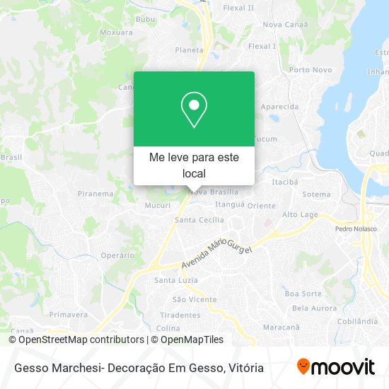 Gesso Marchesi- Decoração Em Gesso mapa