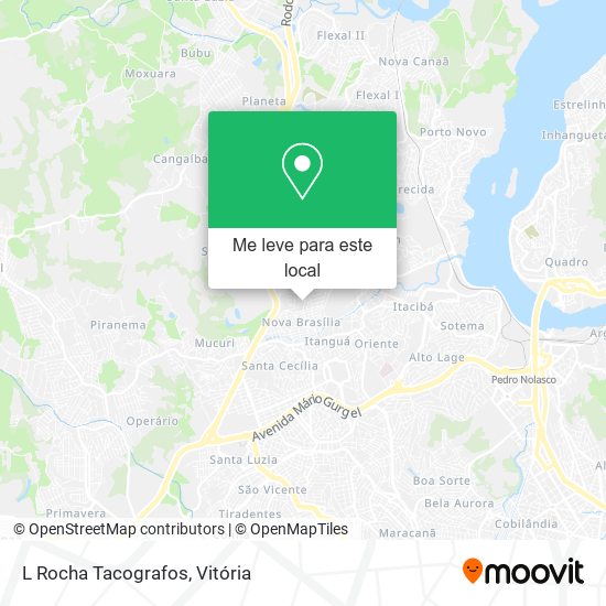 L Rocha Tacografos mapa