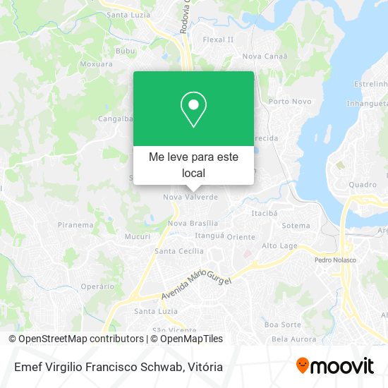 Emef Virgilio Francisco Schwab mapa