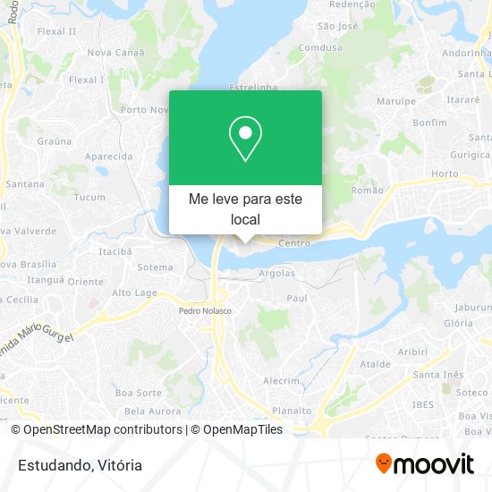 Estudando mapa
