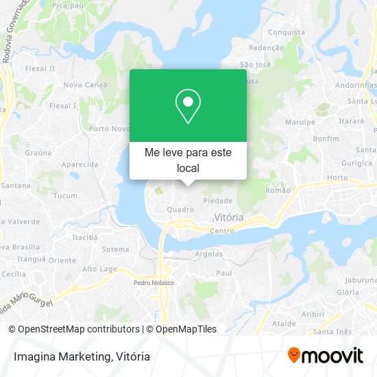 Imagina Marketing mapa
