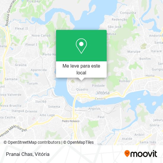 Pranai Chas mapa