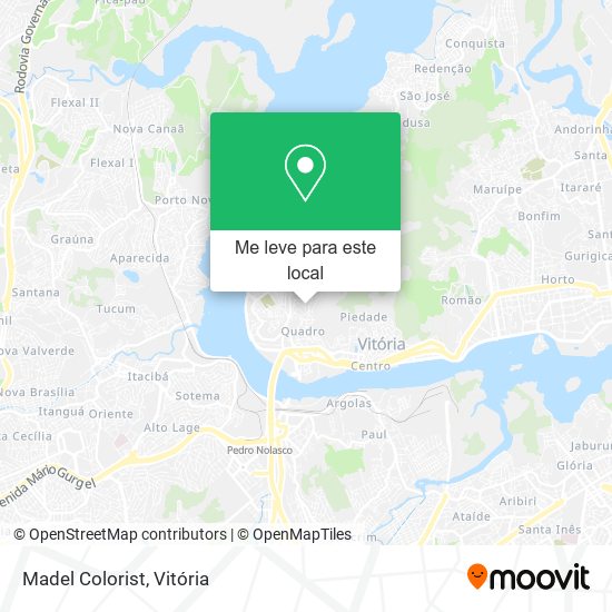 Madel Colorist mapa