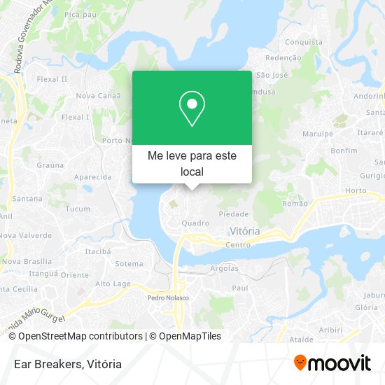 Ear Breakers mapa