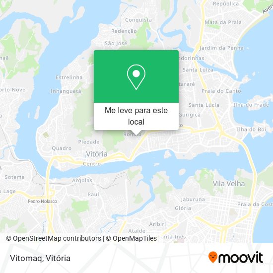 Vitomaq mapa