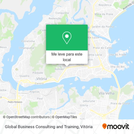 Global Business Consulting and Training mapa
