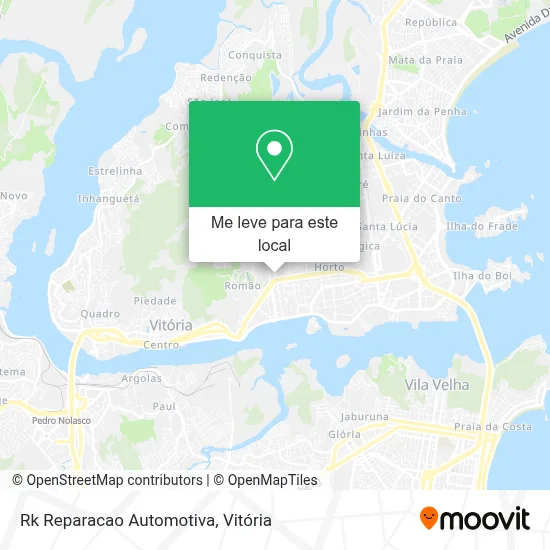 Rk Reparacao Automotiva mapa