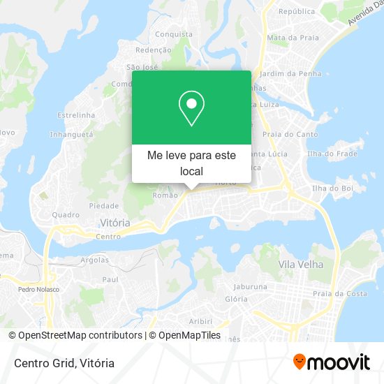 Centro Grid mapa