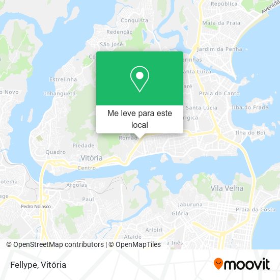 Fellype mapa