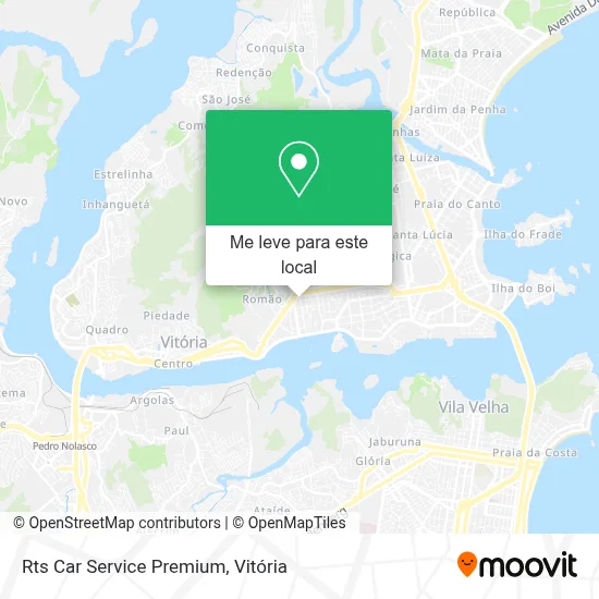 Rts Car Service Premium mapa