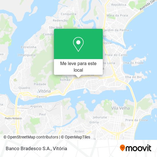 Banco Bradesco S.A. mapa