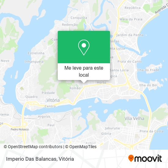 Imperio Das Balancas mapa