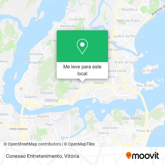 Conexao Entretenimento mapa