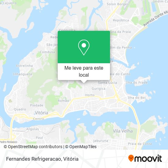 Fernandes Refrigeracao mapa