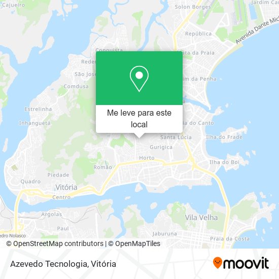Azevedo Tecnologia mapa