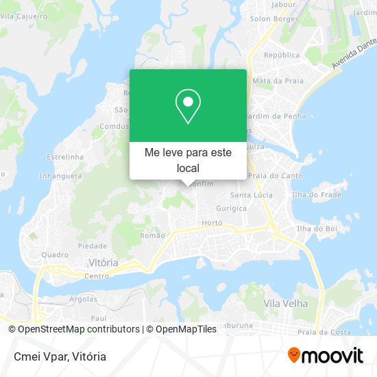 Cmei Vpar mapa