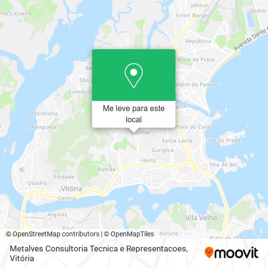 Metalves Consultoria Tecnica e Representacoes mapa