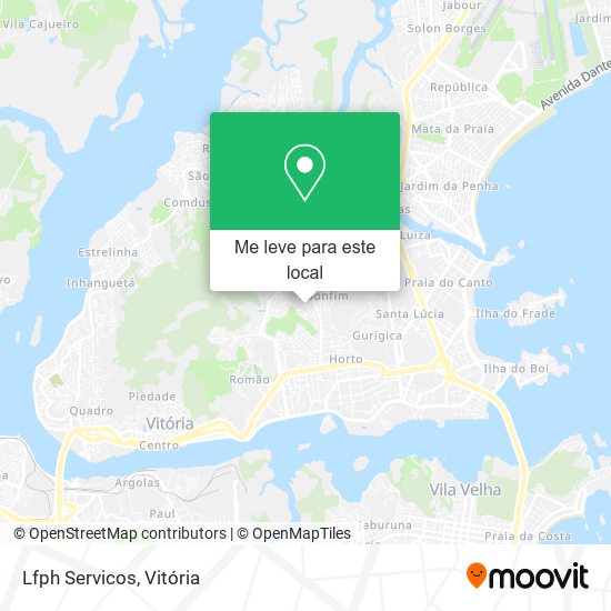 Lfph Servicos mapa