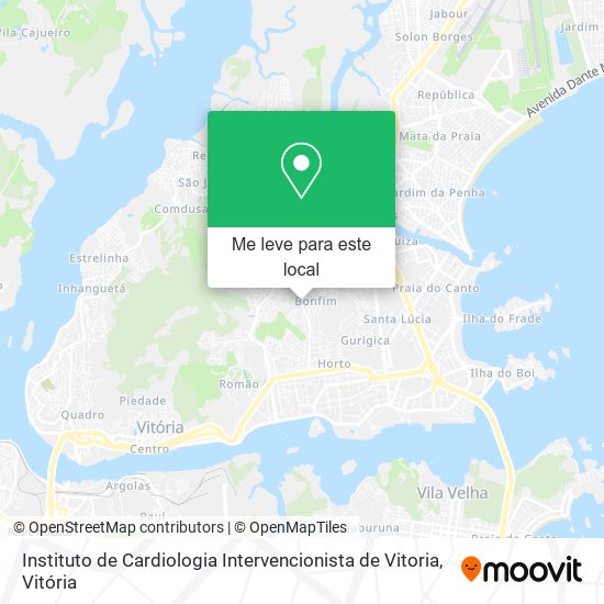 Instituto de Cardiologia Intervencionista de Vitoria mapa