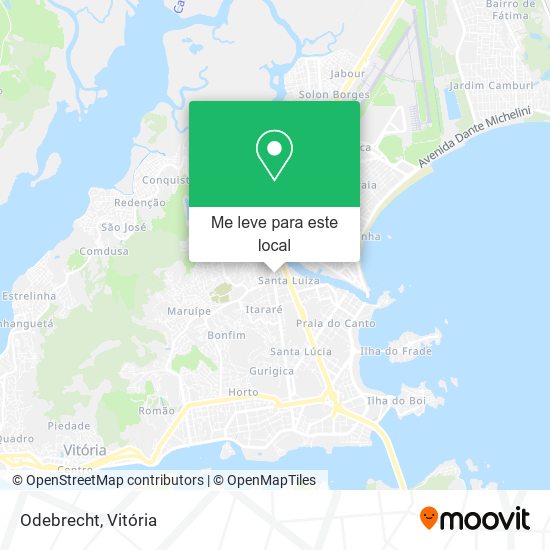 Odebrecht mapa