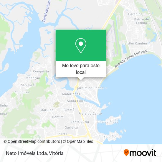 Neto Imóveis Ltda mapa