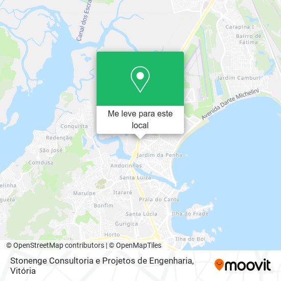 Stonenge Consultoria e Projetos de Engenharia mapa