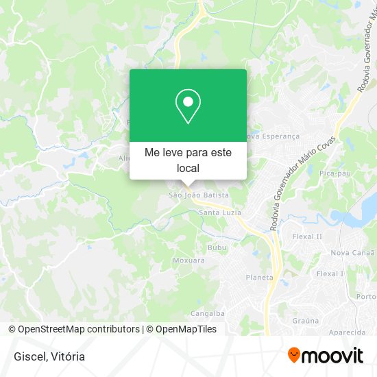 Giscel mapa