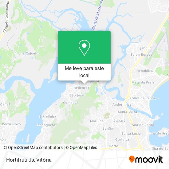 Hortifruti Js mapa