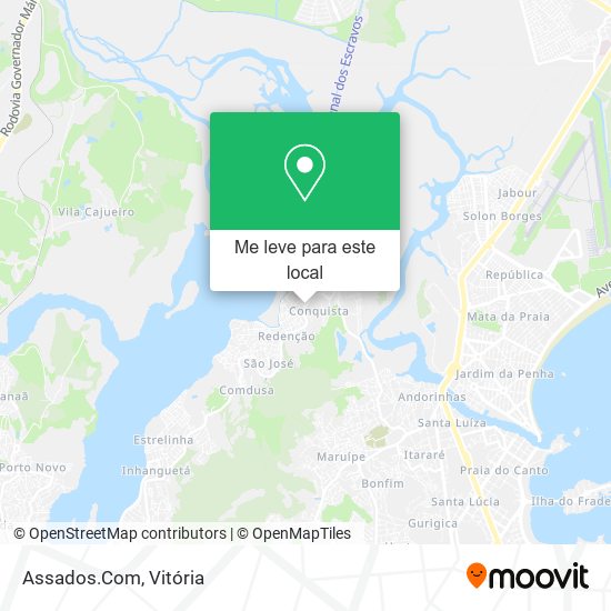 Assados.Com mapa